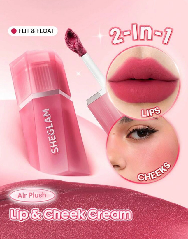 موس لب و گونه شیگلم Air Plush با ضمانت اصالت کالا ✅️