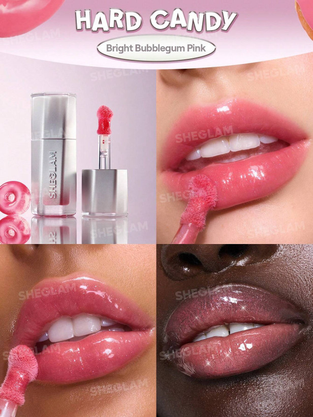 لیپ گلاس آینه ای شیگلم مدل Glass Lock Air Gloss