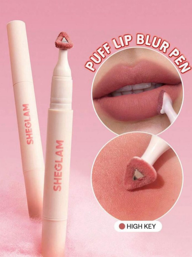 رژلب پد دار بلوری مارشمالو شیگلم Sheglam مدل Marshmallow Puff Lip Blur