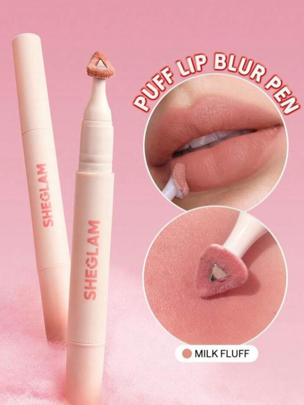 رژلب پد دار بلوری مارشمالو شیگلم Sheglam مدل Marshmallow Puff Lip Blur
